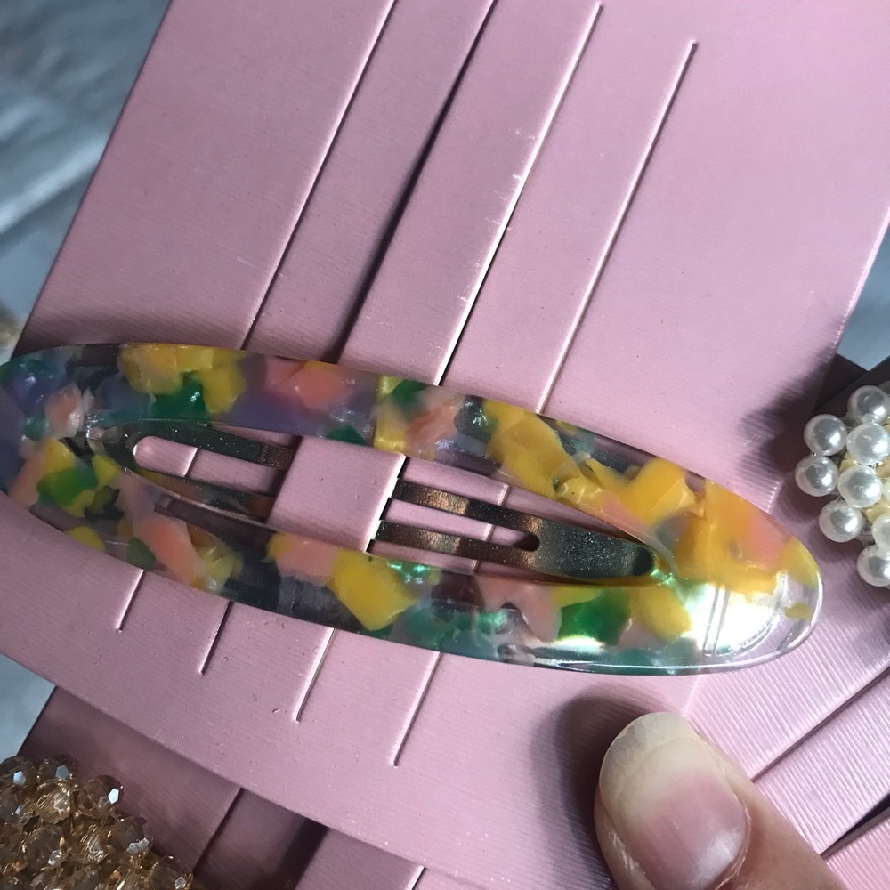 Longboard Hair Clip - 8 Other Reasons